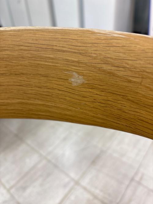 無印良品 (ムジルシリョウヒン) アームチェアー ペーパーコード 10 ナチュラル