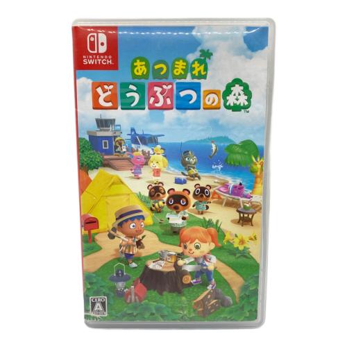 Nintendo (ニンテンドー) あつまれ どうぶつの森 Nintendo Switch用ソフト CERO A (全年齢対象)