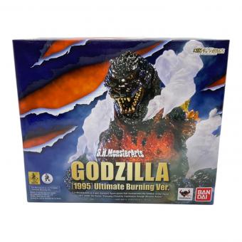 BANDAI (バンダイ) GODZILLA 1995 Ultimate Burning Ver. アクションフィギュア @ S.H.MonsterArts