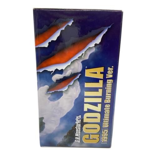 BANDAI (バンダイ) GODZILLA 1995 Ultimate Burning Ver. アクションフィギュア @ S.H.MonsterArts