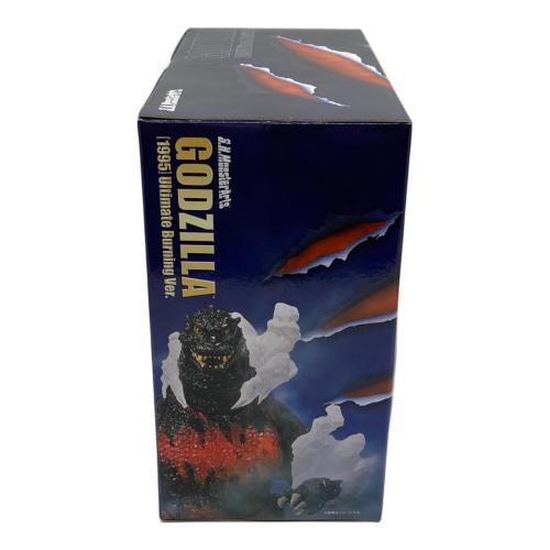 BANDAI (バンダイ) GODZILLA 1995 Ultimate Burning Ver. アクションフィギュア @ S.H.MonsterArts