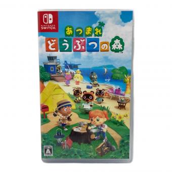Nintendo (ニンテンドー) あつまれどうぶつの森 Nintendo Switch用ソフト CERO A (全年齢対象)