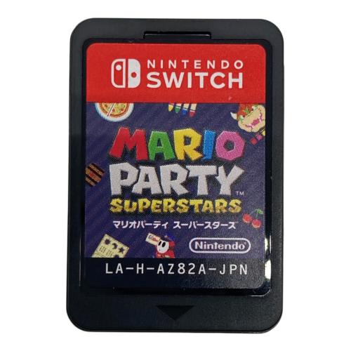 Nintendo (ニンテンドウ) マリオパーティ スーパースターズ Nintendo Switch用ソフト CERO A (全年齢対象)