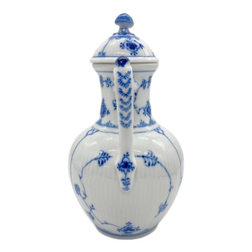 ROYAL COPENHAGEN (ロイヤル・コペンハーゲン) コーヒーポット ブルーフルーテッド・ハーフレース