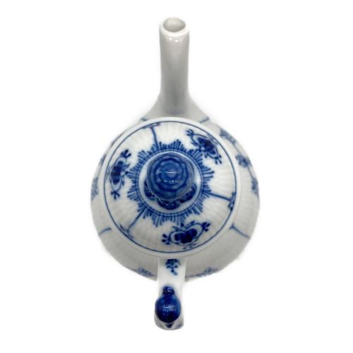 ROYAL COPENHAGEN (ロイヤル・コペンハーゲン) コーヒーポット ブルーフルーテッド・ハーフレース