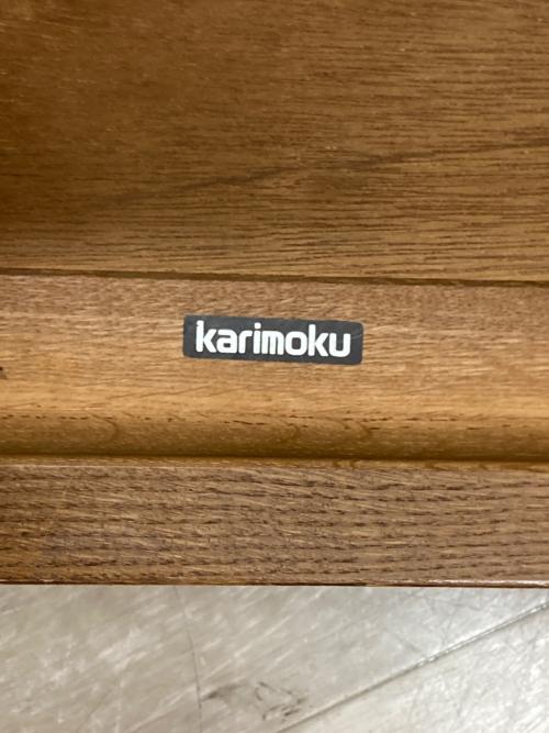 karimoku (カリモク) センターテーブル ブラウン