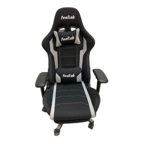 Feel Lab ゲーミングチェア 64 ブラック