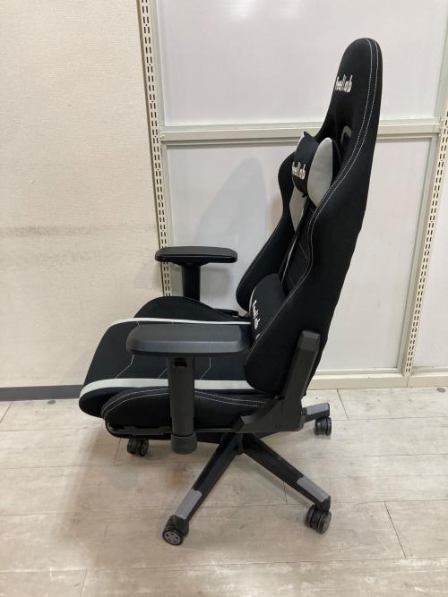 Feel Lab ゲーミングチェア 64 ブラック