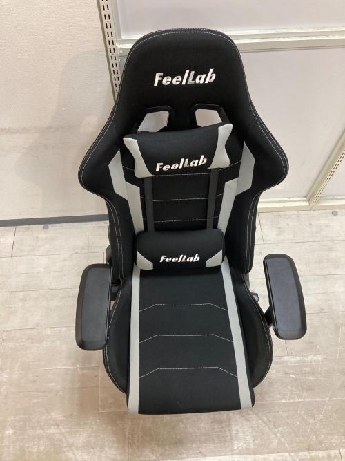 Feel Lab ゲーミングチェア 64 ブラック