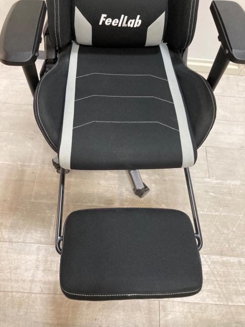 Feel Lab ゲーミングチェア 64 ブラック