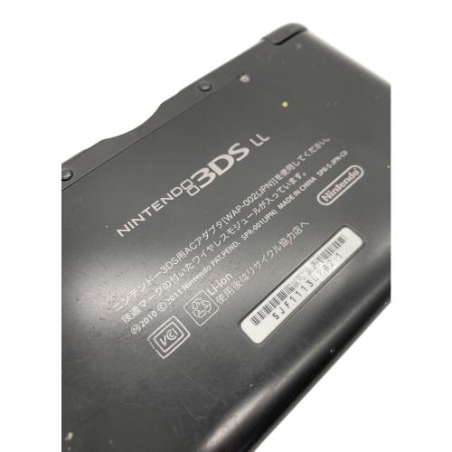 Nintendo (ニンテンドウ) 3DS LL SPR-001 ※ジャンク評価（電源付きません）