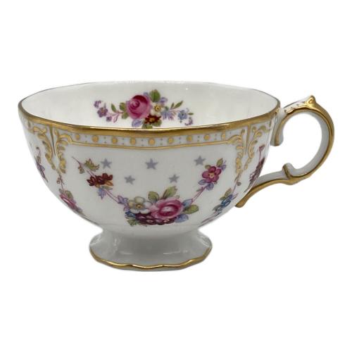 ROYAL CROWN DERBY (ロイヤルクラウンダービー) ティーカップ&ソーサー ロイヤルアントワネット