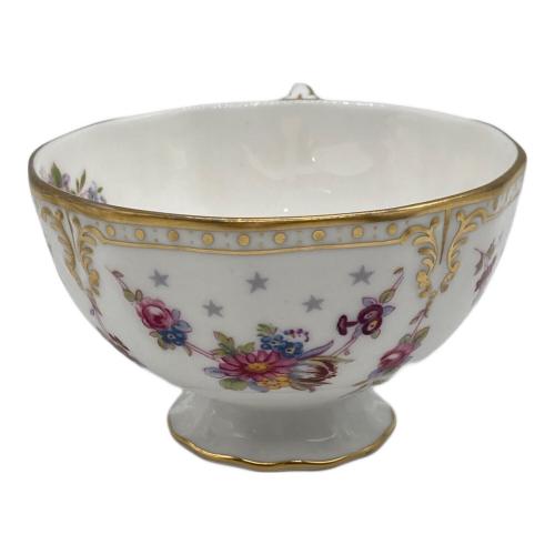ROYAL CROWN DERBY (ロイヤルクラウンダービー) ティーカップ&ソーサー ロイヤルアントワネット