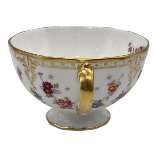 ROYAL CROWN DERBY (ロイヤルクラウンダービー) ティーカップ&ソーサー ロイヤルアントワネット