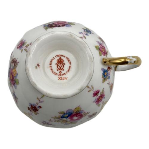 ROYAL CROWN DERBY (ロイヤルクラウンダービー) ティーカップ&ソーサー ロイヤルアントワネット