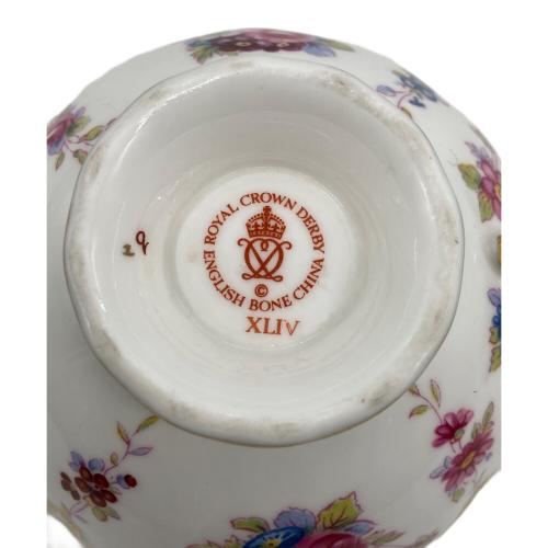 ROYAL CROWN DERBY (ロイヤルクラウンダービー) ティーカップ&ソーサー ロイヤルアントワネット