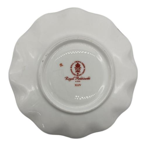 ROYAL CROWN DERBY (ロイヤルクラウンダービー) ティーカップ&ソーサー ロイヤルアントワネット