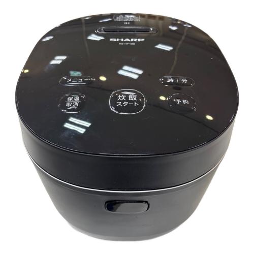 SHARP (シャープ) IH炊飯ジャー KS-HF10B 2024年製 5.5合(1.0L)