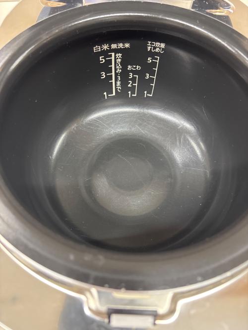 SHARP (シャープ) IH炊飯ジャー KS-HF10B 2024年製 5.5合(1.0L)