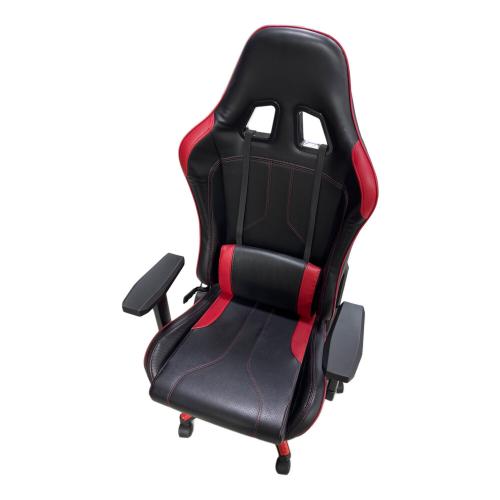 ニトリ ゲーミングチェア 115 ブラック×レッド ヘイデン2