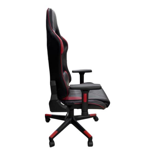 ニトリ ゲーミングチェア 115 ブラック×レッド ヘイデン2