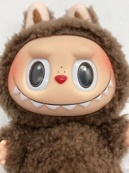 ラブブ ヌイグルミ シークレット そばかす ブラウン マカロン