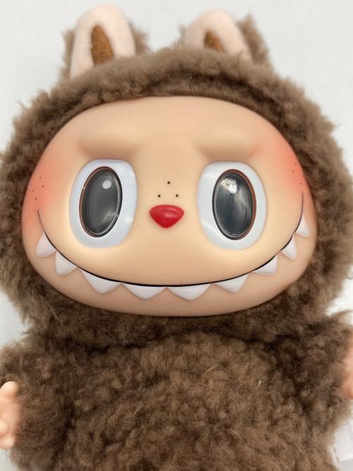 ラブブ ヌイグルミ シークレット そばかす ブラウン マカロン