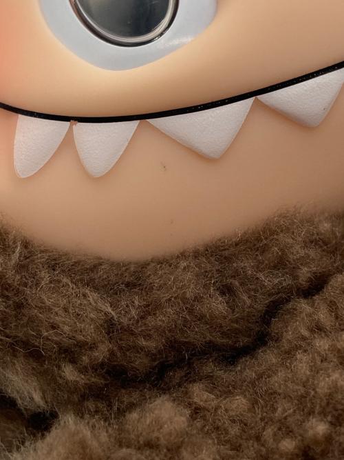 ラブブ ヌイグルミ シークレット そばかす ブラウン マカロン