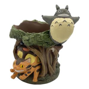 プランターカバー ジブリグッズ トトロが飛んでる！ キズ・ハガレ有 となりのトトロ