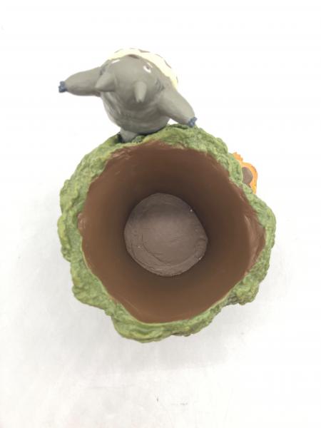 プランターカバー ジブリグッズ トトロが飛んでる！ キズ・ハガレ有