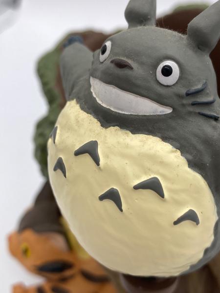 【希少】【レア】となりのトトロ プランターカバー グッズ トトロが飛んでる！ プランターカバー ジブリグッズ トトロが飛んでる！ キズ・ハガレ有