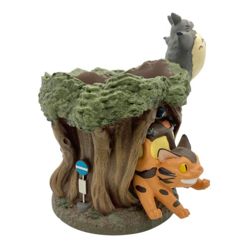 プランターカバー ジブリグッズ トトロが飛んでる！ キズ・ハガレ有 となりのトトロ