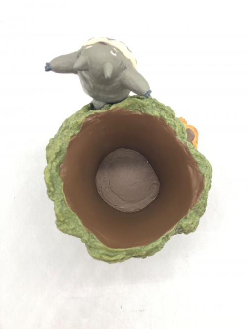 プランターカバー ジブリグッズ トトロが飛んでる！ キズ・ハガレ有 となりのトトロ