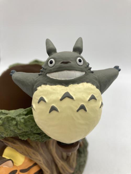 プランターカバー ジブリグッズ トトロが飛んでる！ キズ・ハガレ有 となりのトトロ