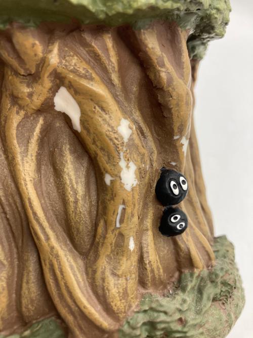 プランターカバー ジブリグッズ トトロが飛んでる！ キズ・ハガレ有 となりのトトロ