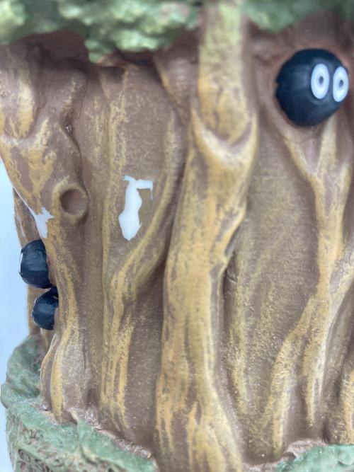 プランターカバー ジブリグッズ トトロが飛んでる！ キズ・ハガレ有 となりのトトロ