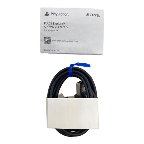 ワイヤレスイヤホン SONY CFI-ZWA2 PULSE Explore