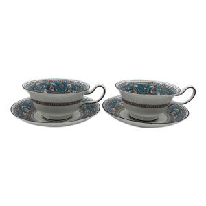 Wedgwood (ウェッジウッド) カップ&ソーサー フロレンティーン・ターコイズ