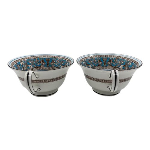 Wedgwood (ウェッジウッド) カップ&ソーサー フロレンティーン・ターコイズ