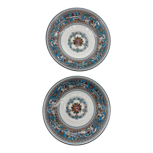 Wedgwood (ウェッジウッド) カップ&ソーサー フロレンティーン・ターコイズ