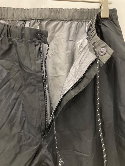 mont-bell (モンベル) ストームクルーザー フルジップパンツ 1128564 収納袋付 メンズ SIZE L ブラック