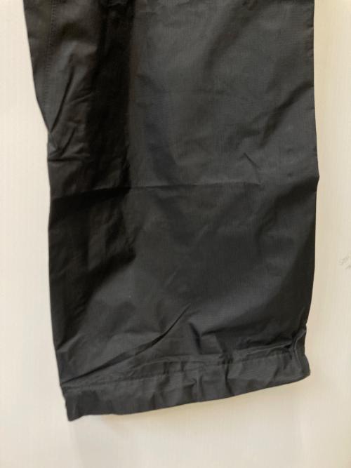 mont-bell (モンベル) ストームクルーザー フルジップパンツ 1128564 収納袋付 メンズ SIZE L ブラック