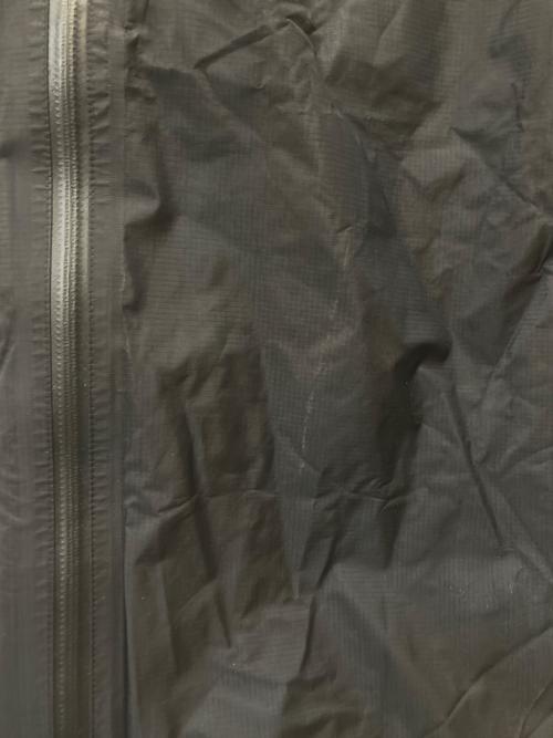 mont-bell (モンベル) ストームクルーザー フルジップパンツ 1128564 収納袋付 メンズ SIZE L ブラック