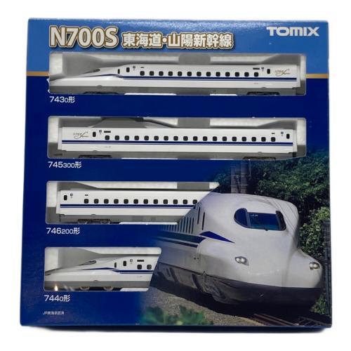 TOMIX (トミックス) JR N700系(N700S)東海道・山陽新幹線基本セット Nゲージ