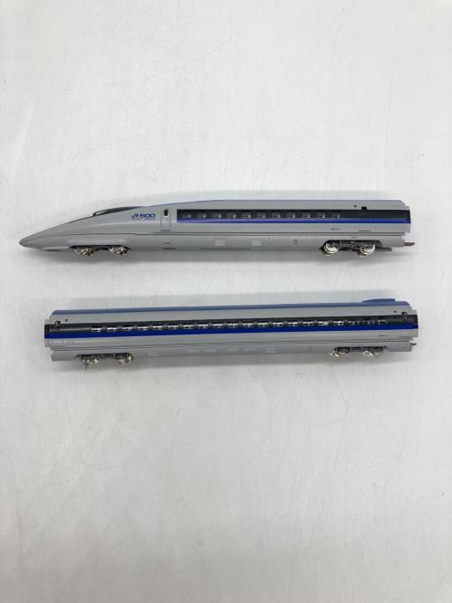 TOMIX (トミックス) JR 500系東海道・山陽新幹線(のぞみ)基本セット Nゲージ