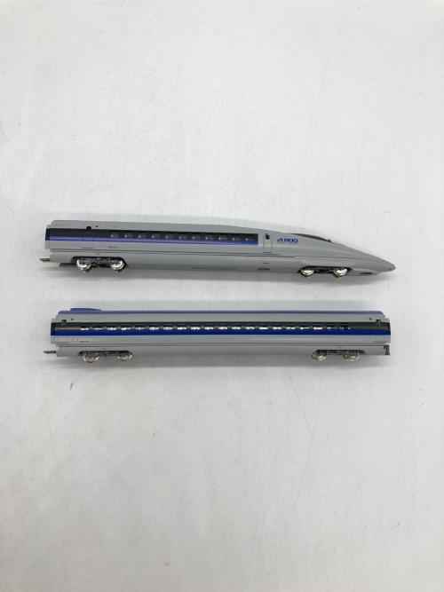 TOMIX (トミックス) JR 500系東海道・山陽新幹線(のぞみ)基本セット Nゲージ