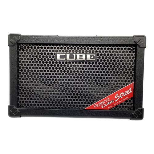 CUBE street 後期型 ステレオアンプ バッテリー駆動式