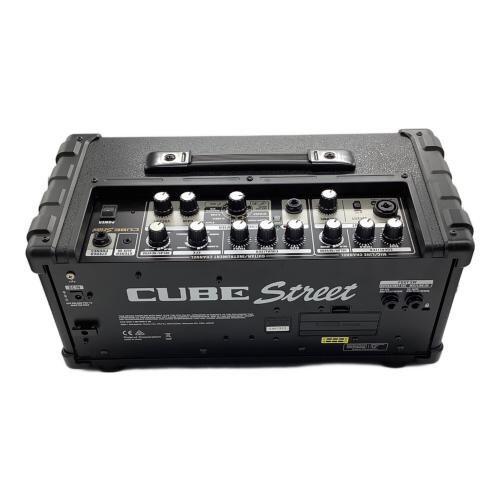 CUBE street 後期型 ステレオアンプ バッテリー駆動式