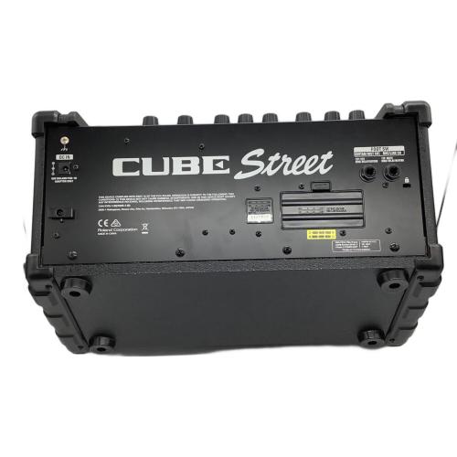 CUBE street 後期型 ステレオアンプ バッテリー駆動式