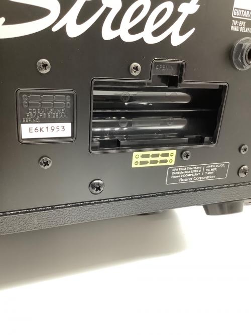 CUBE street 後期型 ステレオアンプ バッテリー駆動式